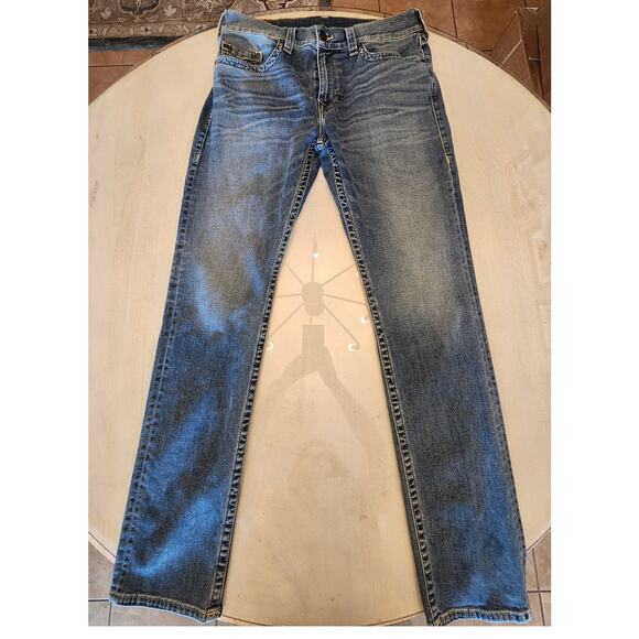 True Religion Men's Denim Geno Relaxed Slim Jean SZ 36 - Picture 2 of 10